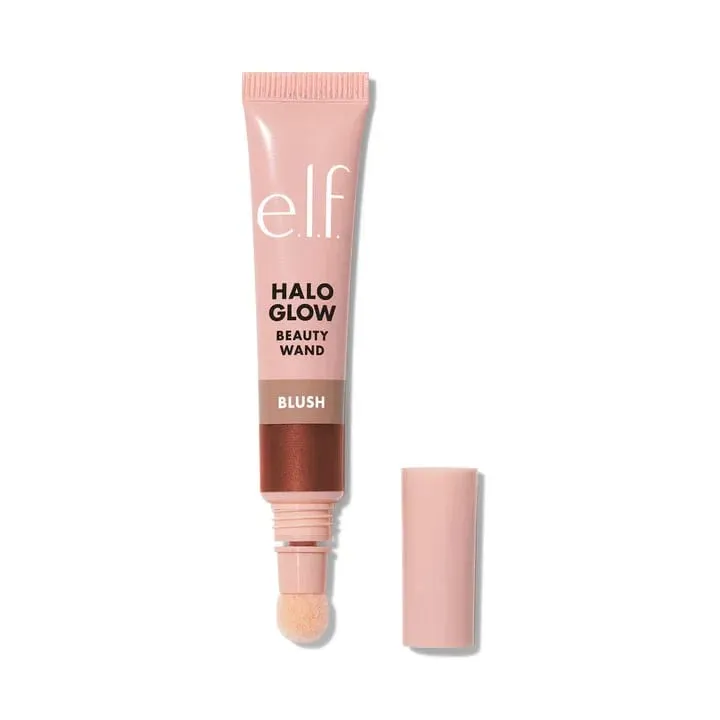 Elf Liquid Poreless Putty Primer Power Power Grip Matte Primer Dewy Setting Spray Halo Glow Liquid Filter & Blush Beauty Wand