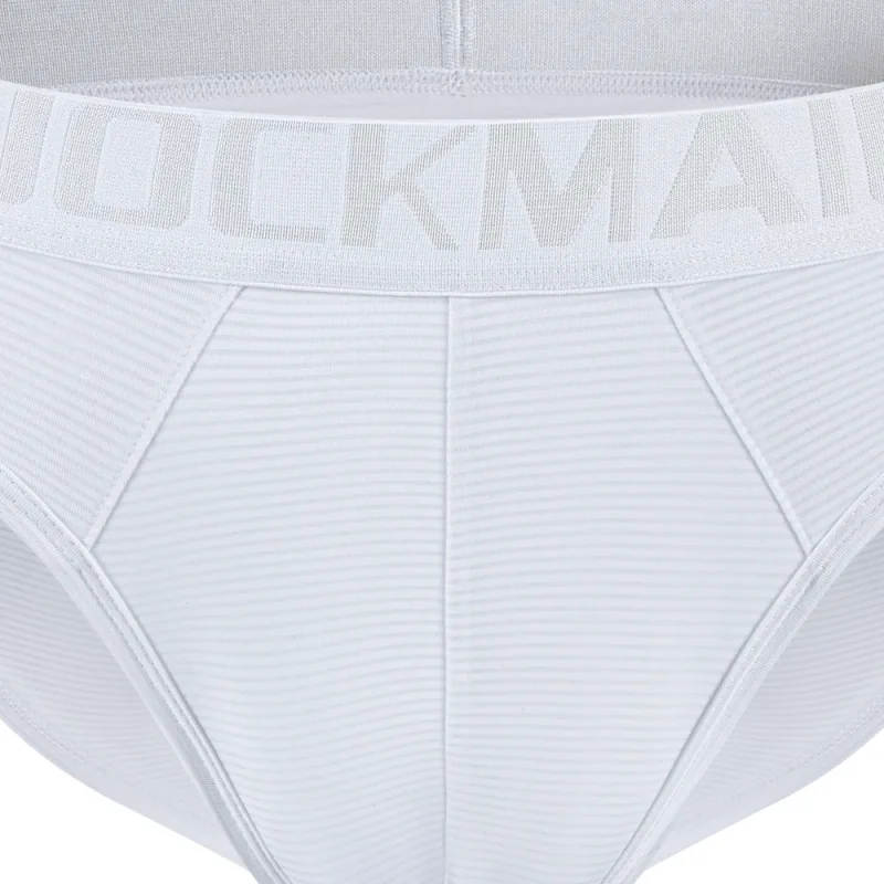 Herr Underkläder Shorts Sexig Lågformad Randig Bikini Athletic Supporters Kalsonger Sovkläder Nylon Snabbtorkande Andas