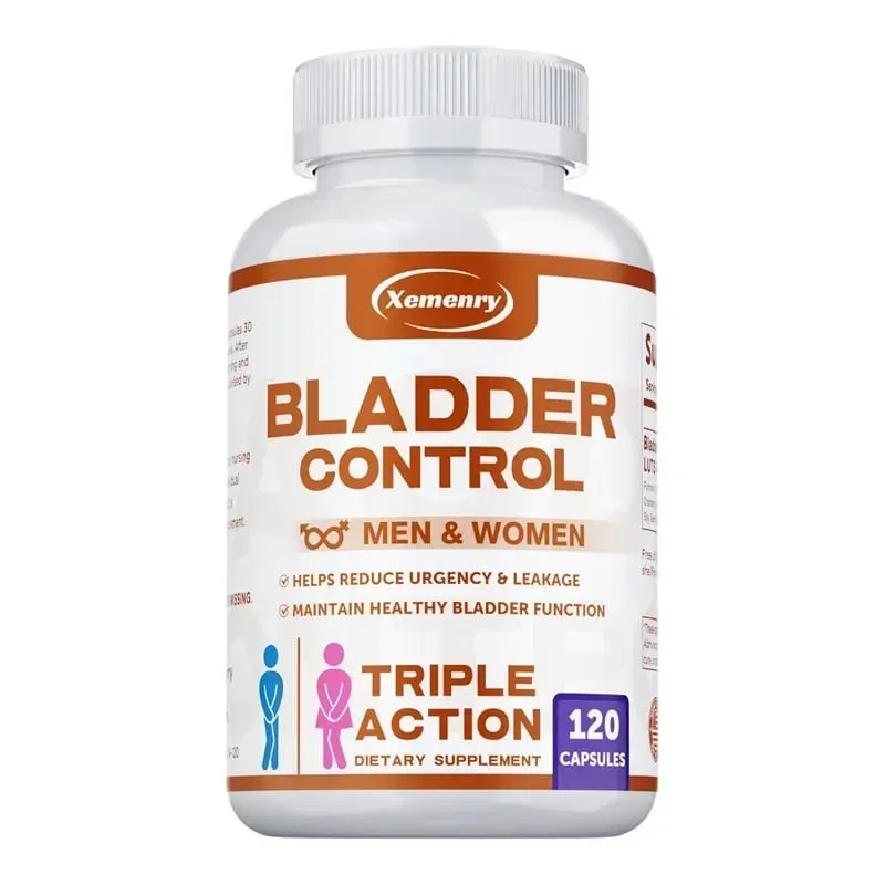 Bladder Control Supplement - Improves Urination Function Supports Urinary Tract Health Promotes Metabolism Reduces Pain
