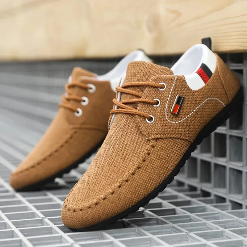 Men's Casual Sneakers Lightweight Breathable & Comfortable Ideal for Daily Commute Business‑casual Outfits