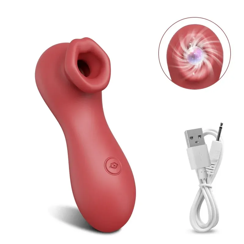 Clit Sucker Vibrator for Women Sucking Clitoris Nipples Stimulator Female Masturbator Adult Goods Sex Toy for Women 18+