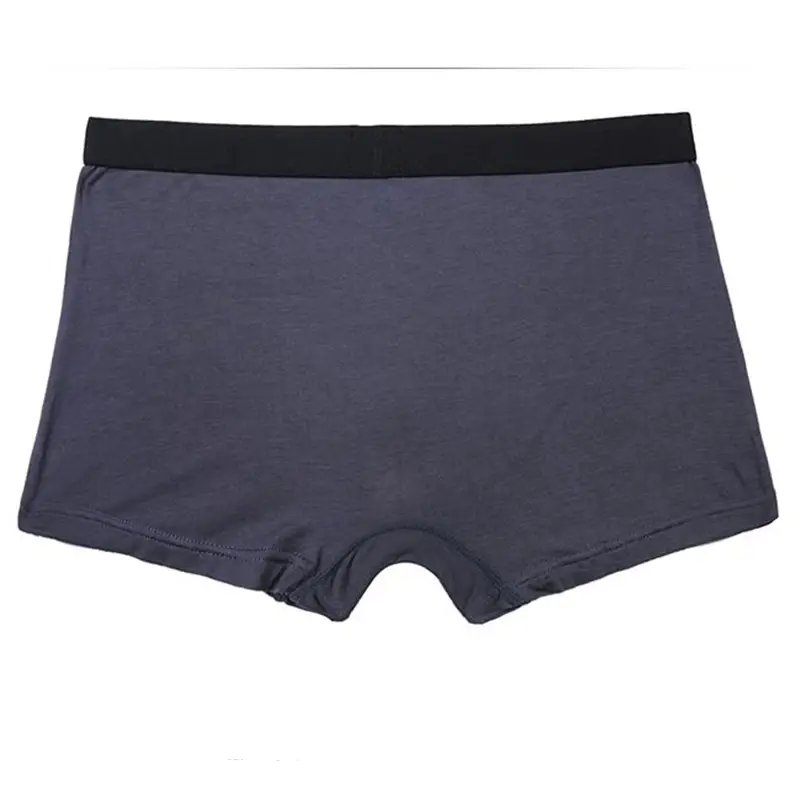 6pcs/Set Black Boxer Men Underwear Bamboo Men's Panties Shorts Breathable Underpants Man Comfortable Sexy Boxers & Briefs Men — image 17