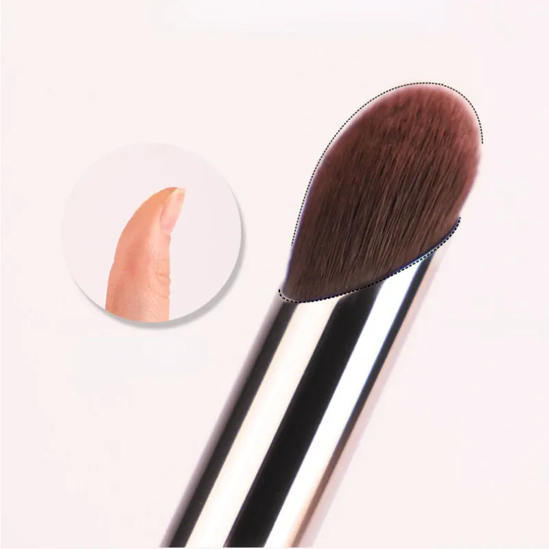 Finger Concealer Makeup Brushes Precision Soft Smudge Brush Cover Acne Dark Circles Multi-Function Detail Makeup Tool