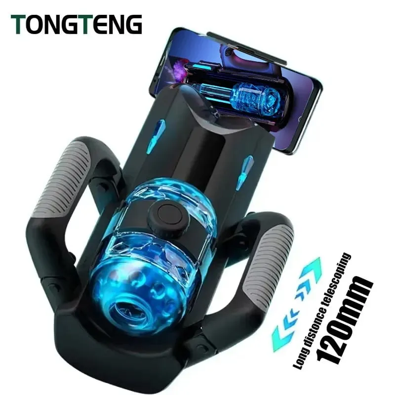 Thrusting High Speed Male Masturbator Machine Automatic Telescopic Vagina Masturbation Cup Sex Toy for Men — image 3
