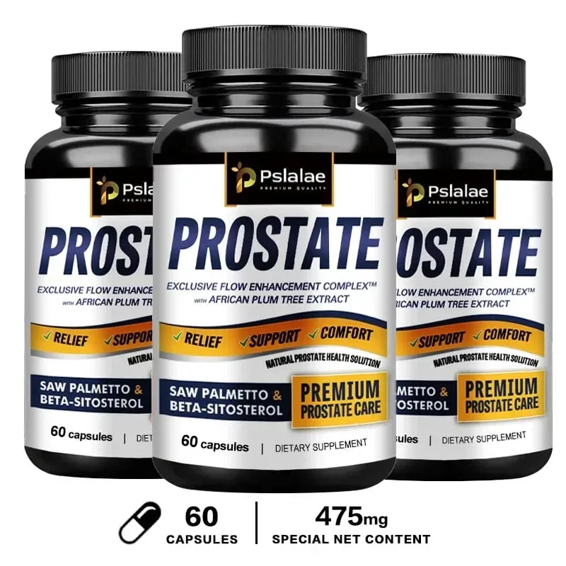 Suplementos de próstata – podem aliviar problemas urinários e de bexiga e reduzir o número de idas ao banheiro
