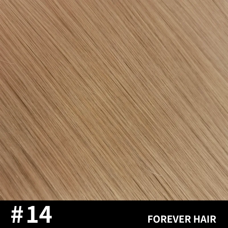 2.0g/pc 20" 20Pcs Remy Tape In Hair Extensions Piano Color Seamless Straight Skin Weft Human Hair Extensions