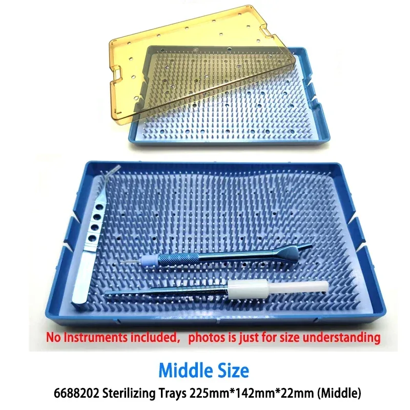 Non Medical Use Sterilization Tray Case Box Silicone Autoclavable Household Repair Tools Hi Eye — image 9