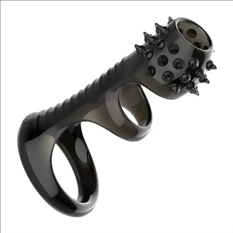 Penis Rings Enlarger Sleeve For Men Delayed Ejaculation Cock Ring Adult Sex Products Adults Couples Intimate Cock Ring Sex Toys — image 11