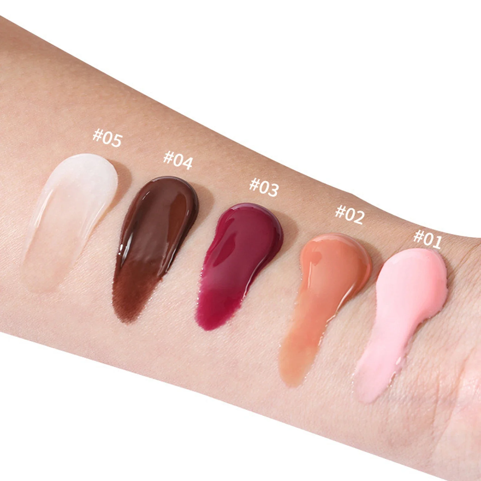 Moisturizing Mirror Lip Gloss Lip Plumper Makeup Nutritious Liquid Lipstick Transparent Mineral Lip Oil Beauty Cosmetic New — image 5