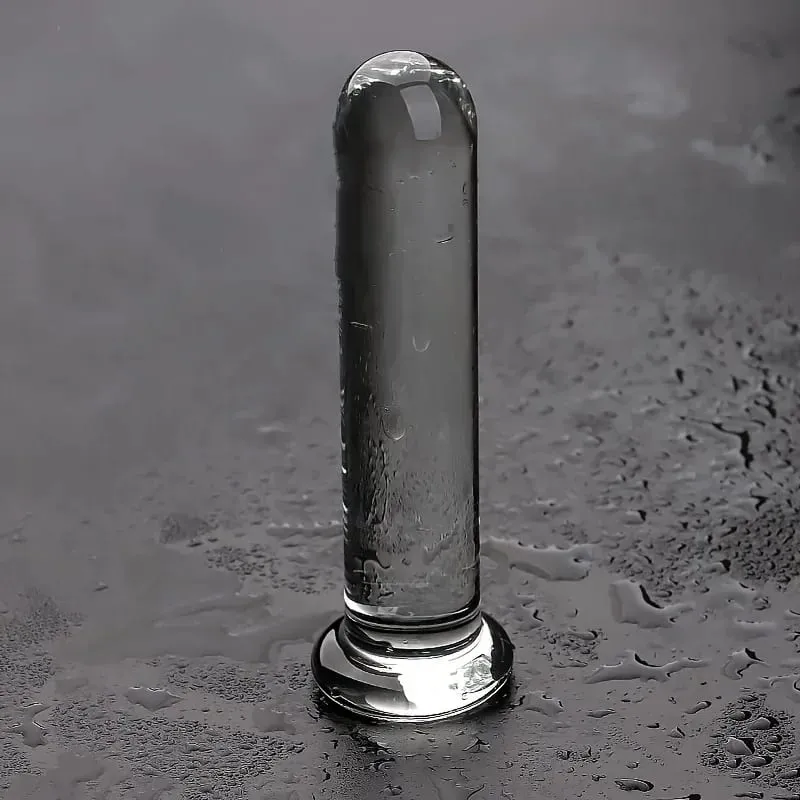 Transparent Anal Plug Dildo Adult Sex Toys Shape Butt Plug Dildos BDSM Anal Pleasure Sex Toys Anal Trainer For Women&Men Couple