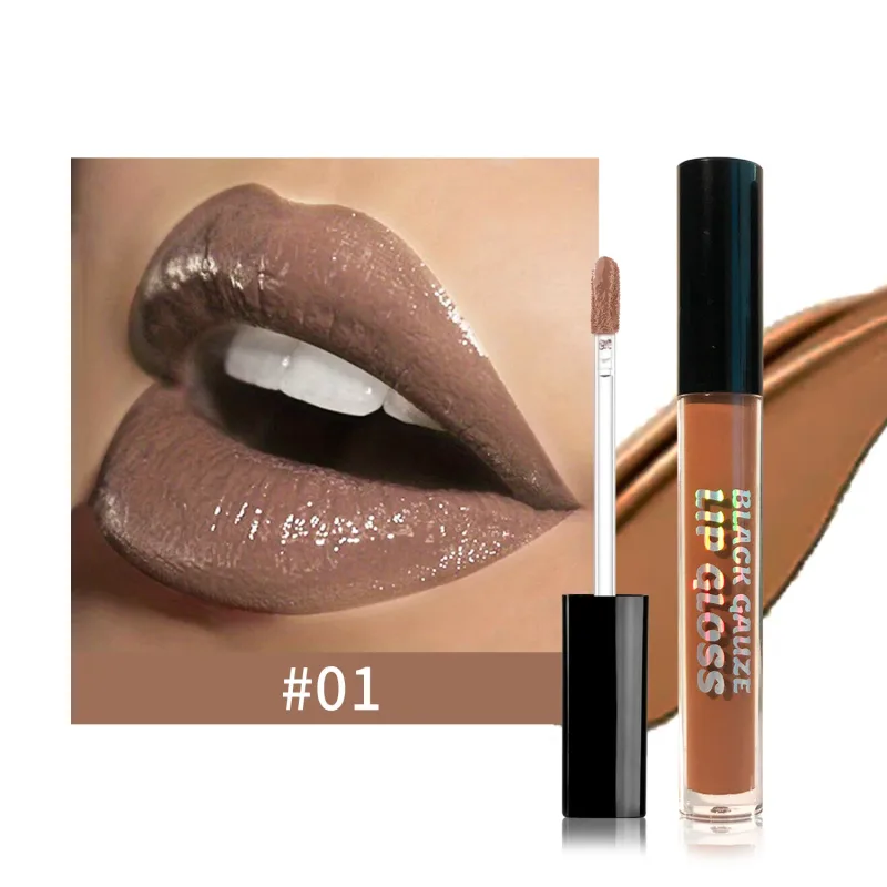 Matte Liquid Lipstick Set – 3 Kulay na Waterproof Long-Lasting Hindi Malagkit na Vitamin E Multi-Skin Lip Makeup para sa Lahat