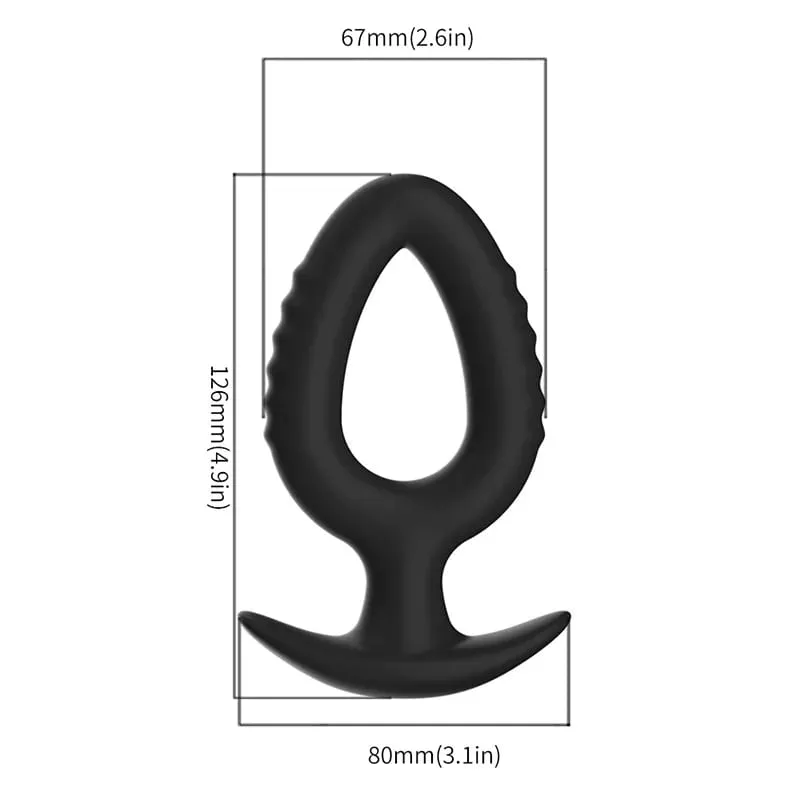3Sizes Anal Plug Soft Silicone Anal Dildo Dilator Sex Toys for Women Dilating Butt Plug Erotic Stimulator Male Prostate Massager — image 9