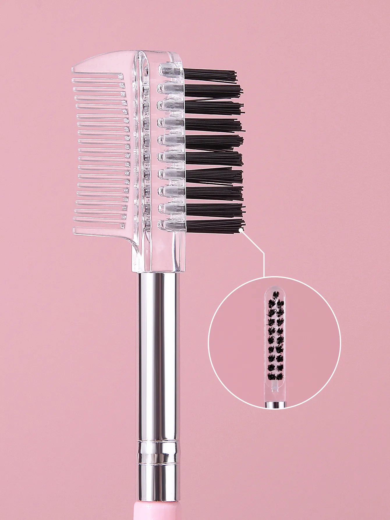 5PCS Makeup Brushes Eyelash Brush + Eyebrow Comb Makeup Brush Set Professional Volume Eyelashes — image 3