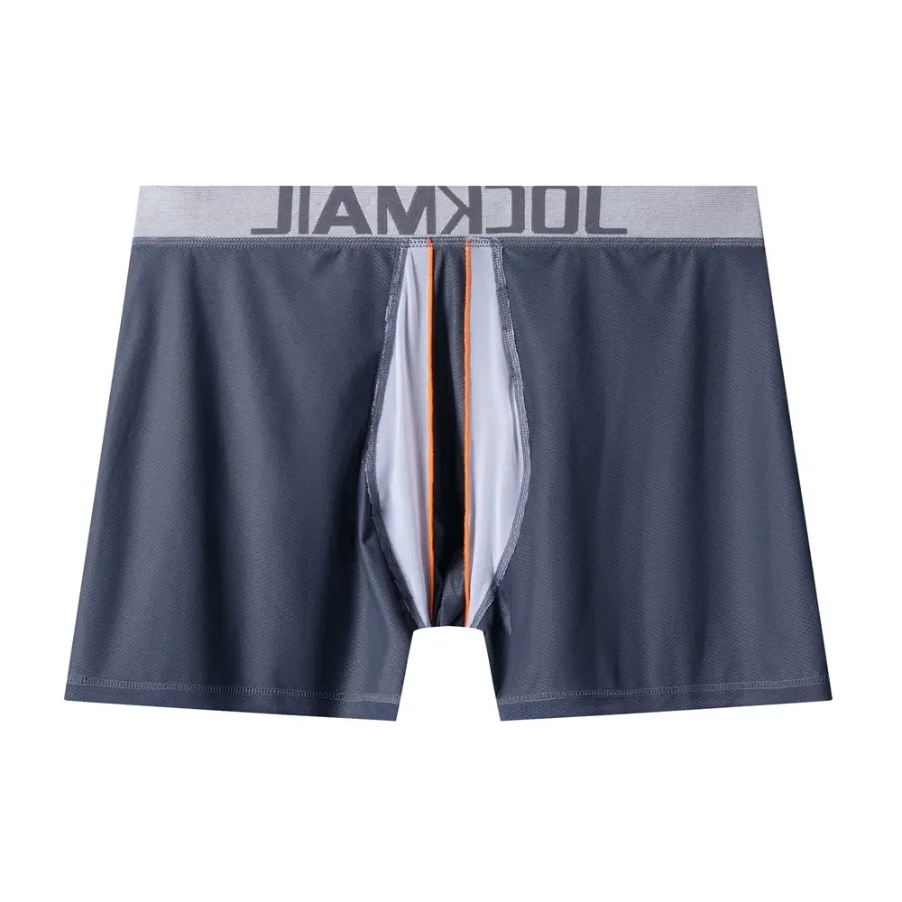 Intimo da uomo sexy Boxer da uomo 3D Custodia a forma di amaca Progettato Pannelli in rete traspirante Boxer da uomo Tronco Mutande maschili