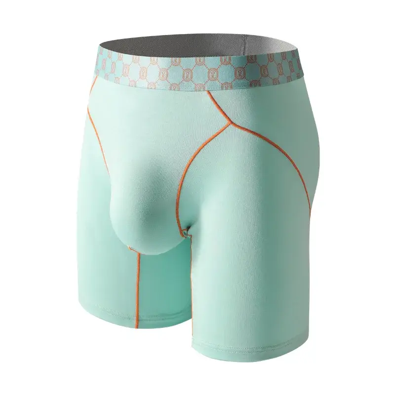 Nam Võ Sĩ Sợi Tre Quần Lót Người Quần Lót Homme Ropa Thoáng Khí U Lồi Túi Dài Quần Lót Plus Kích Thước Quần Lót Boxer M-XXL