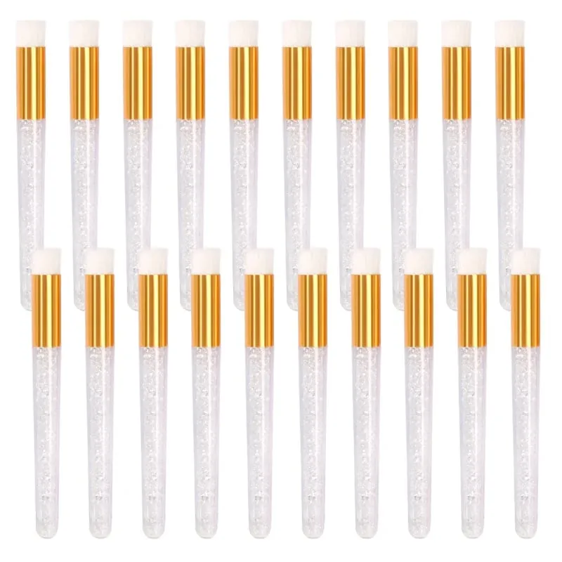 10/20pc Eyelash Cleaning Brush Lash Extension Applicators Shampoo Cleanser Eyebrow Nose Brushes Skin Care Cosmetics Makeup Tools