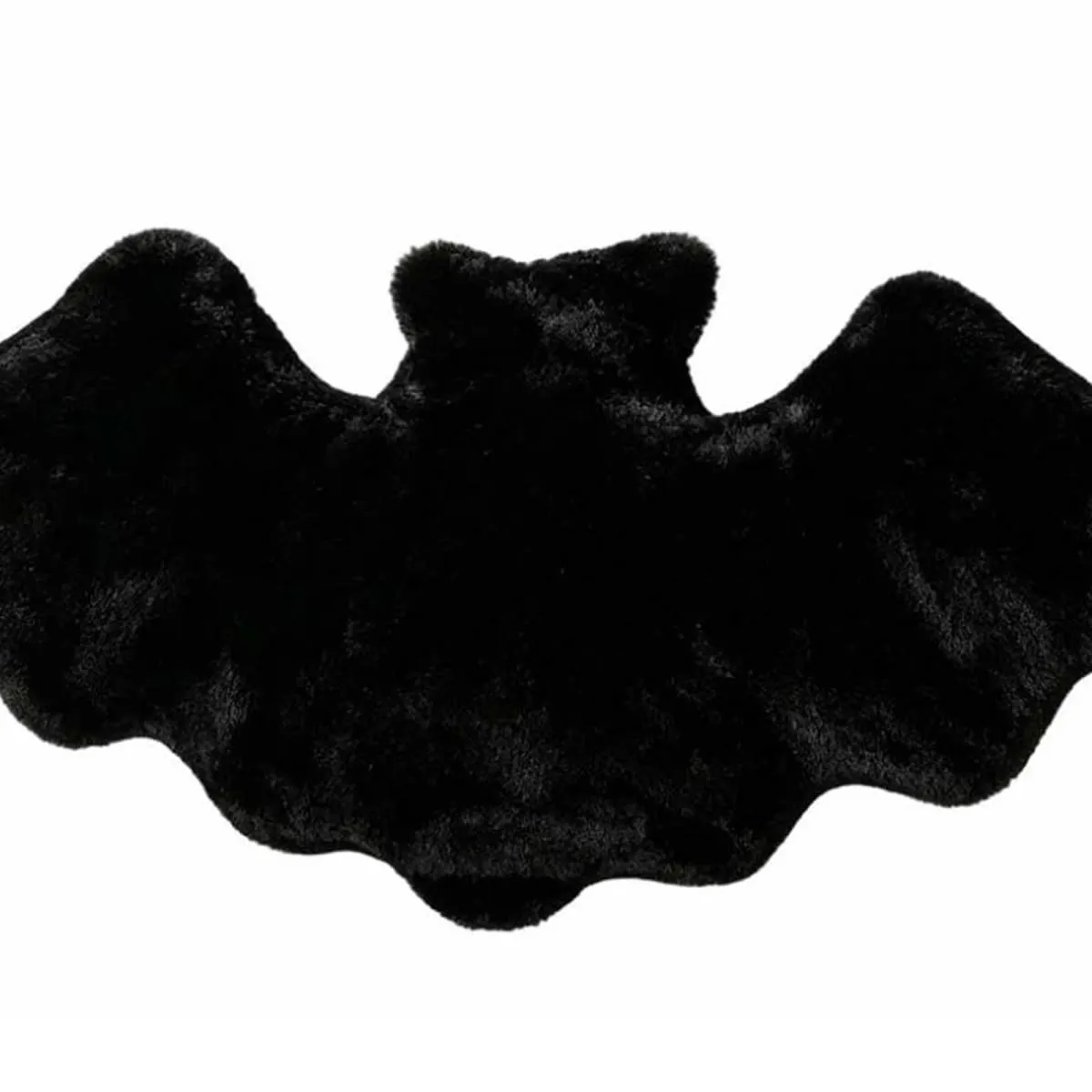 Bantal Lempar Berbentuk Kelelawar Halloween 17.72X9.06 Inci Bantal Mewah Kelelawar Halloween Bantal Dekoratif Halloween untuk Sofa Tempat Tidur Sofa Mobil — image 7