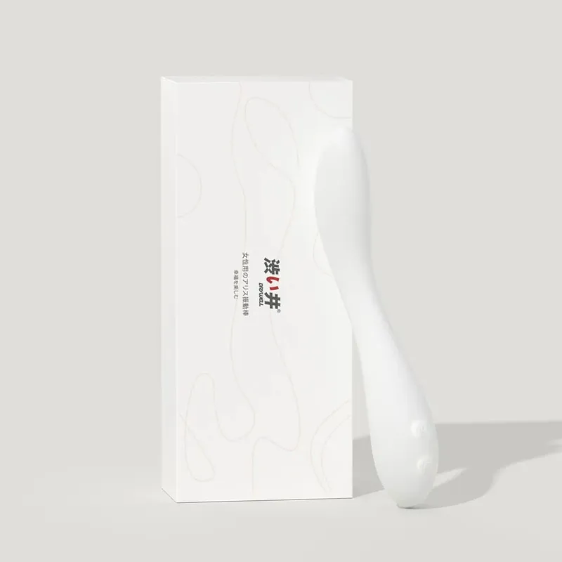 DRY WELL G-Spot Heating Rose Vibrator Clit Tits Anal Stimulator 10 Vibration Modes Waterproof Finger Dildo Sex Toy for Women