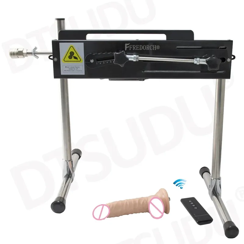 Dildo-120W Automatic Dildo Machine 3-15cm Super Silent Masturbation Dildo Sex Machine Adult Couple Sex Toy Female Male Sex Toy