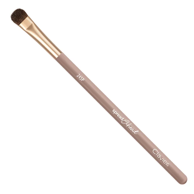 Clavier Nature&More Series Soft Fluffy Brush Makeup Brushes Cosmetics Foundation Blush Powder Eyeshadow Kabuki Blending Brush
