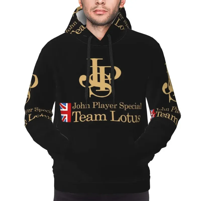 JPS John Player Special Team8 Hoodies Hip Hop Pullover Autumn Winter Men Women Sweatshirts Long Sleeve Tops