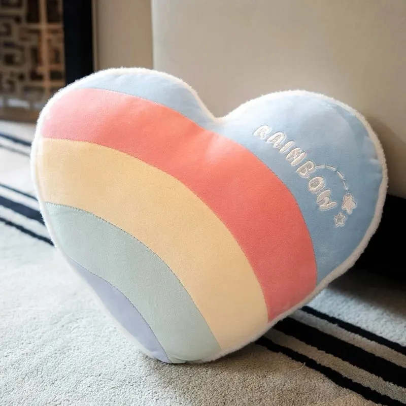 INS HOT Candy Color Cloud Star Plush Pillow Colorful Rainbow Crown Pillow Cushion Sofa Home Decoration Throw Pillow Toy — image 16