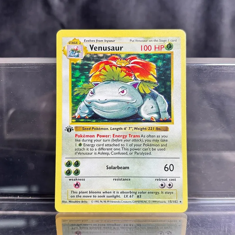 Holographic PKM Single Cards Charizard EX Pikachu 1st Edition Neo Mewtwo PTCG Proxy Cards Collection Battle Cards Toys Gifts