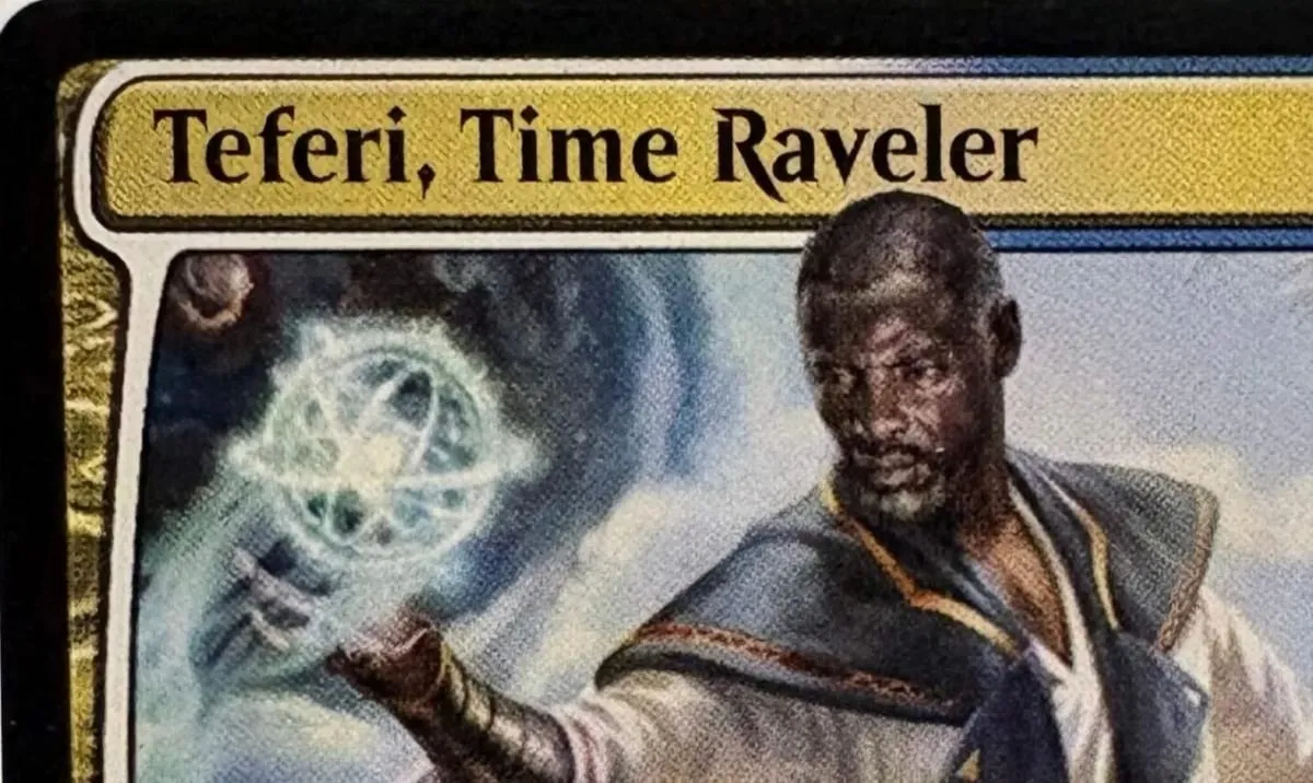 LK7 Commander's Plate Drannith Magistrate Esper Sentinel Smothering Tithe High-Quality TCG Proxy Cards (Black-Core)