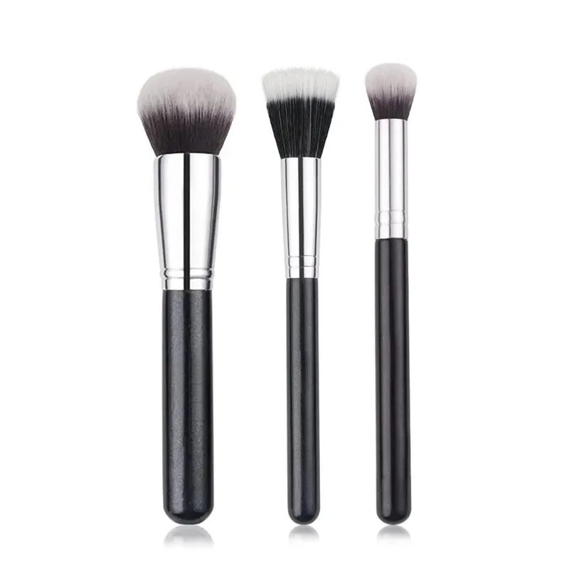 Makeup Brushes Foundation Loose Powder Concealer Blending Blush Brush Professional Cosmetic Beauty Makeup Tool — image 10