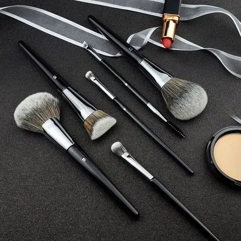 2pcs Foundation Makeup Brushes Liquid Foundation Base Make up Brush Angled Flat sided Detail Face Essential Beauty tools 854 820 — image 6