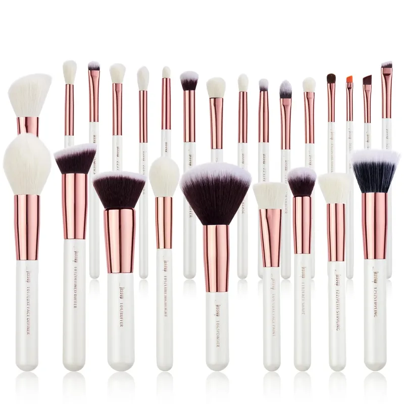 Jessup Professional Makeup Brushes Set 25pcs Makeup Brush Foundation Powder Eyeshadow Liner Highlighter Make Up Tools Kit T215