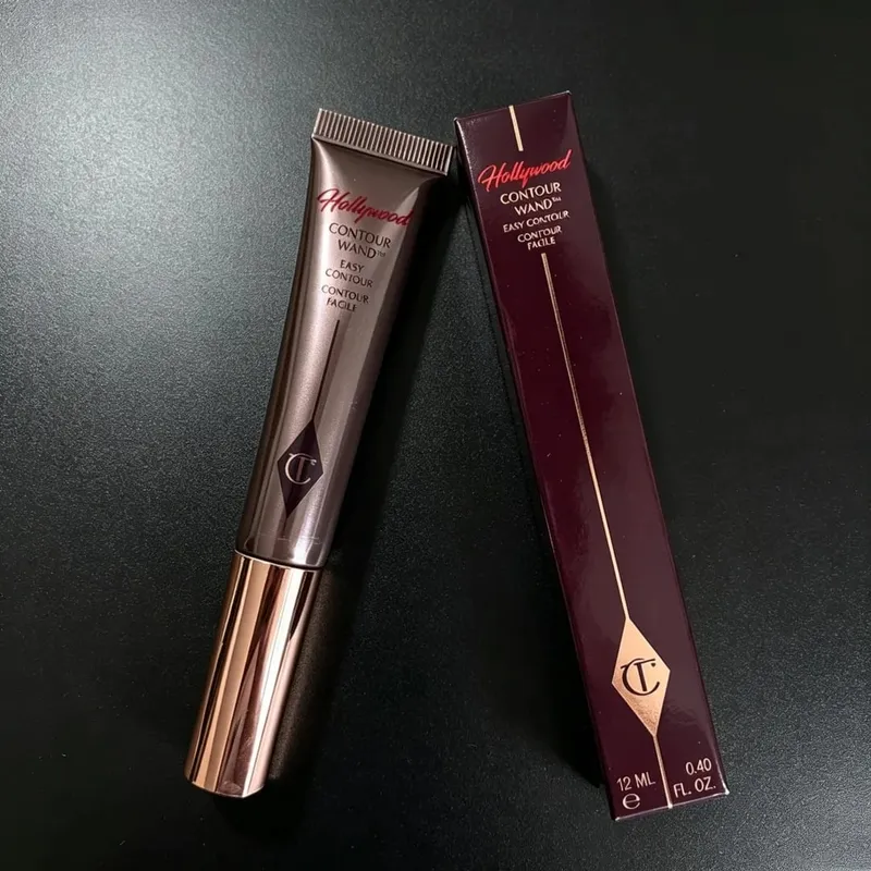 Charlotte Tilbury Concealer Foundation Contour Liquid Smooth Enhances Facial Contours Plump Makeup Long-lasting Makeup With Box