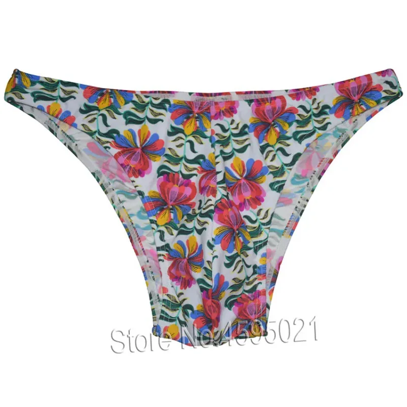 Sexy Bikini Brief Low Cut Men's Beach Micro Shorts Slip Underwear Bodybuilding Physique Posing Sunbathing Stretchy Shapely Pouch — image 13