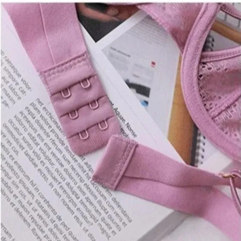 Ultratynd blonde BH og trusser Sexet Lingeri Undertøj Sæt Perspektiv Fristelse Sexet Gennemsigtig BH Sæt Fransk BH Pink 2025