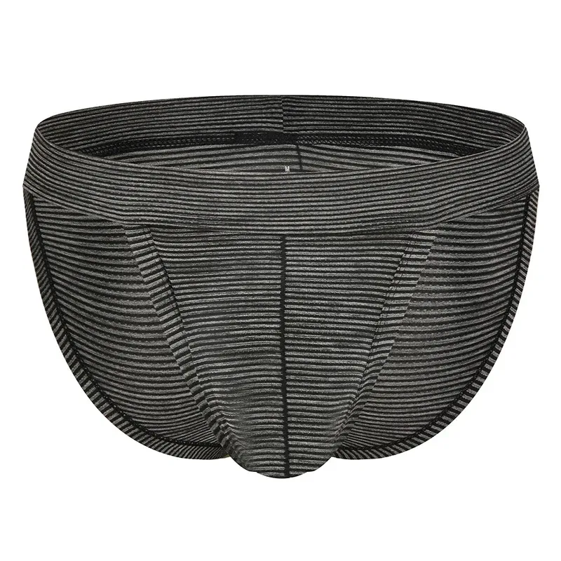 Men's Panties Underwear Low Rise Briefs U Convex Pouch Underpants Breathable Lingerie