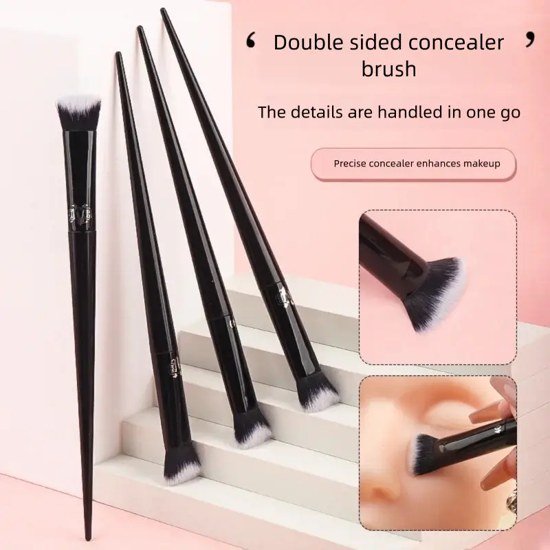 Concealer Βούρτσα Μακιγιάζ Μαλακές Ίνες 