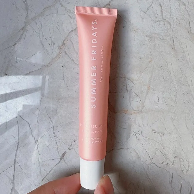 Lip Balm Moisturizing Mirror Lip Gloss Lip Vanilla Pink Sugar Coffee Cake Smell Lipstick Transparent Oil Makeup