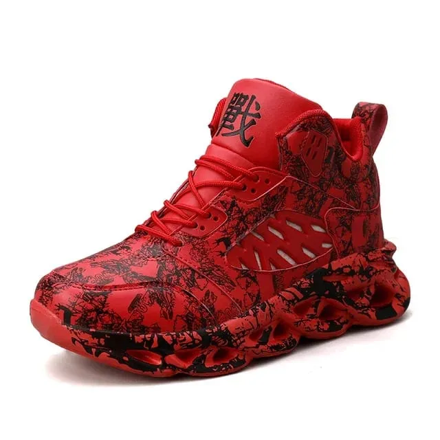 2026 New Basketball Shoes Men Anti Slip Basketball Sneakers Training Walking Shoes Men Light Weight Sport Sneakers Plus size 46