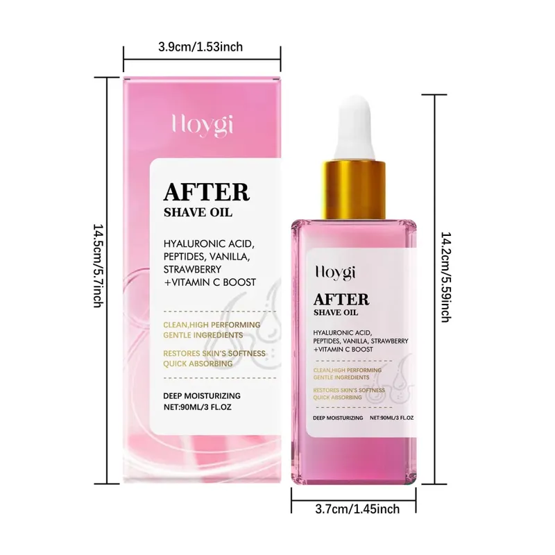 Strawberry Flavored Hair After-skin Care Essential Oil Soothing Skin Moisturizing Moisturizing Smooth Daily Care Oil