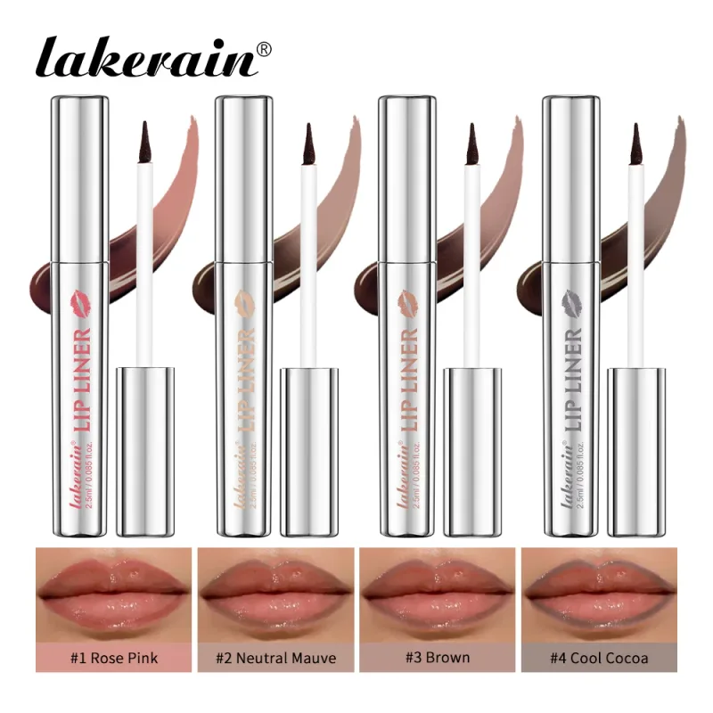 Lip Liner Pencil Peel Off Lip Stain Tattoo Long Wearing Matte Waterproof Smudge Proof Transfer Proof Lip Cosmetic For All Day — image 10