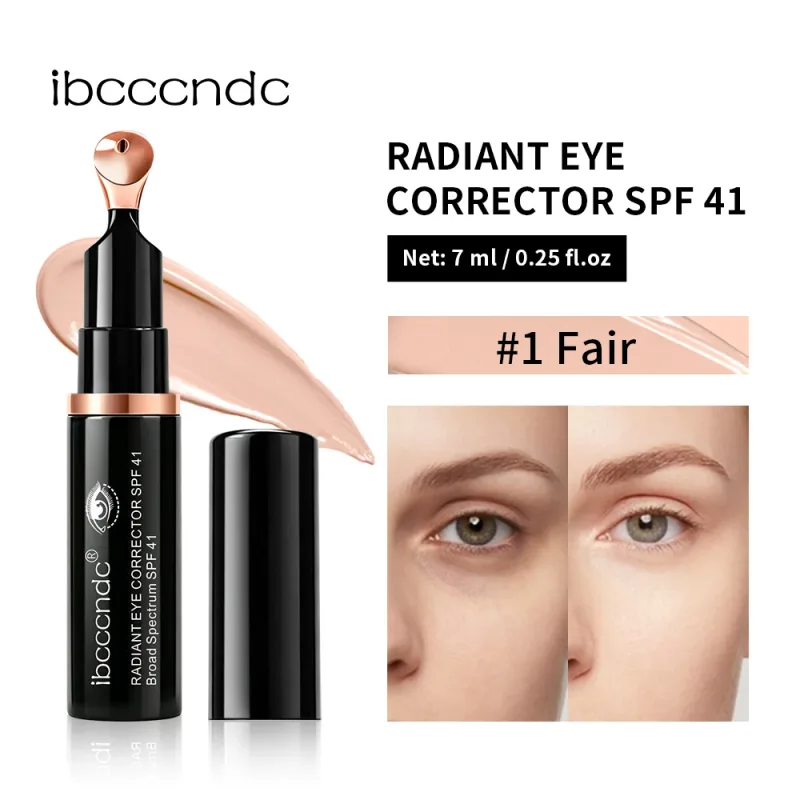 Radiant Eye Corrector Improve Under-eye Darkness Relieve Eye Swelling Long-lasting Deep Hydration SPF41 Sunscreen Eye Concealer