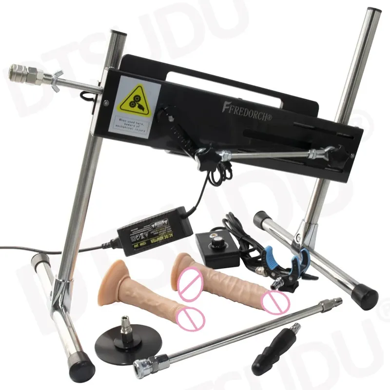 Dildo-120W Automatic Dildo Machine 3-15cm Super Silent Masturbation Dildo Sex Machine Adult Couple Sex Toy Female Male Sex Toy