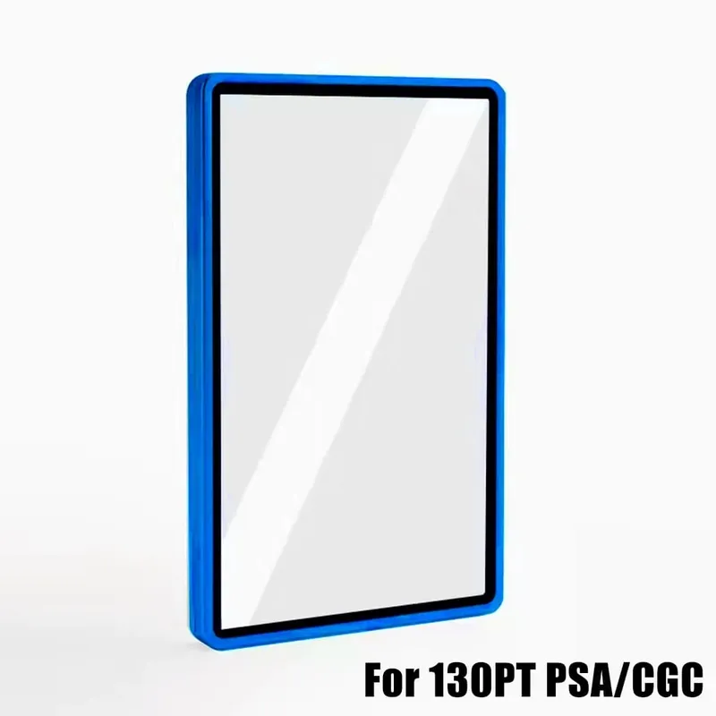 Multicolor Aluminum Alloy Graded Card Protect Cases For PSA CGC BGS Graded Cards Scratch Resistant Trading Card Holder