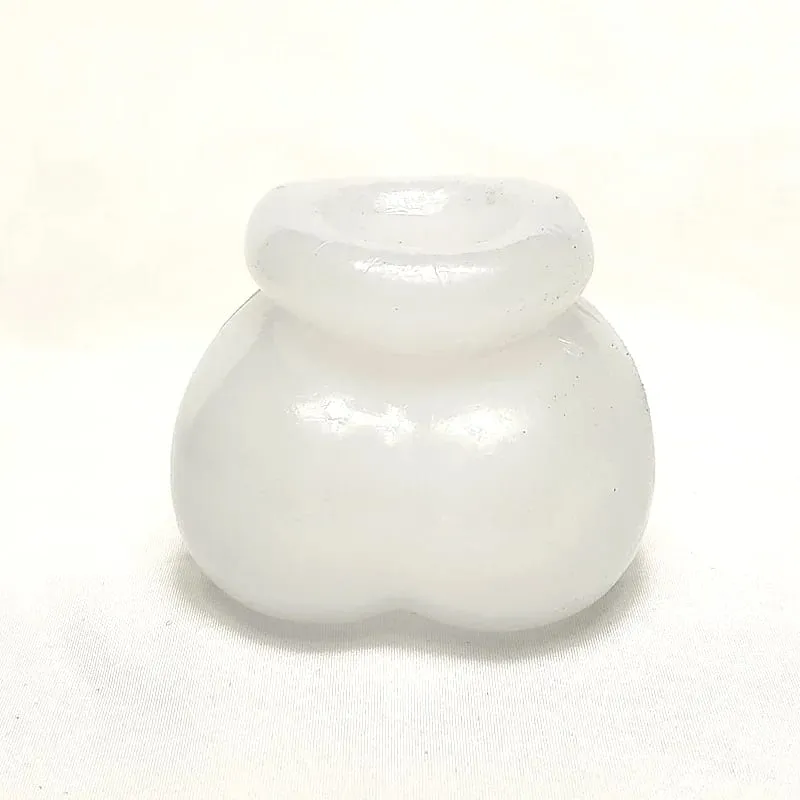 Penis Ring Scrotum Cockring Volwassenen Speeltjes Voor Mannen Paar Scrotum Kooi Balzakstretcher Zachte Ejaculatie Vertraging Erectie Cockring