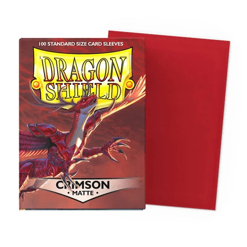 100 PCS/BOX 66x91mm Standard Size Demark Dragon Shield Matte Card Sleeves for MTG/PKM/YGO/TCG Board Game Cards Slevees — image 13