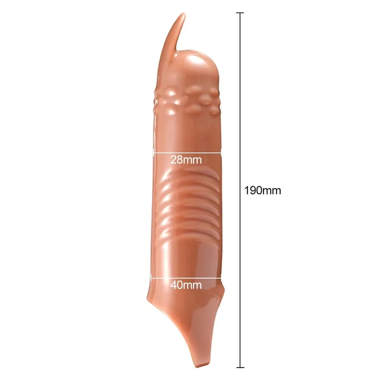 Realistico Estensione Del Pene Del Manicotto Del Rubinetto Riutilizzabile In Silicone Ingrandimento Del Pene Preservativi di Ritardo per Gli Uomini Dildo Enhancer Giocattoli Del Sesso Negozio Erotico