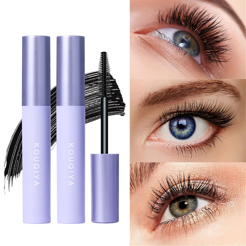 Eye Black Which Is Waterproof and Sweat Proof Can Hold Makeup Without Tingling and Can Create Natural and Slender Eyelashes — image 3