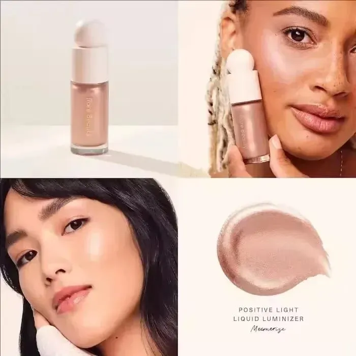 Rare Beauty Positive Light Lqiuid Luminizer Long Lasting Oil Control Waterproof Makeup Soft Pinch Matte Bouncy Blush Cosmetics