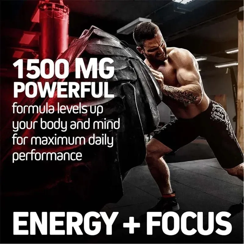 Korean Red Panax Ginseng Capsules - Increases Energy Mood Stamina & Performance Supports Mental Health — image 4