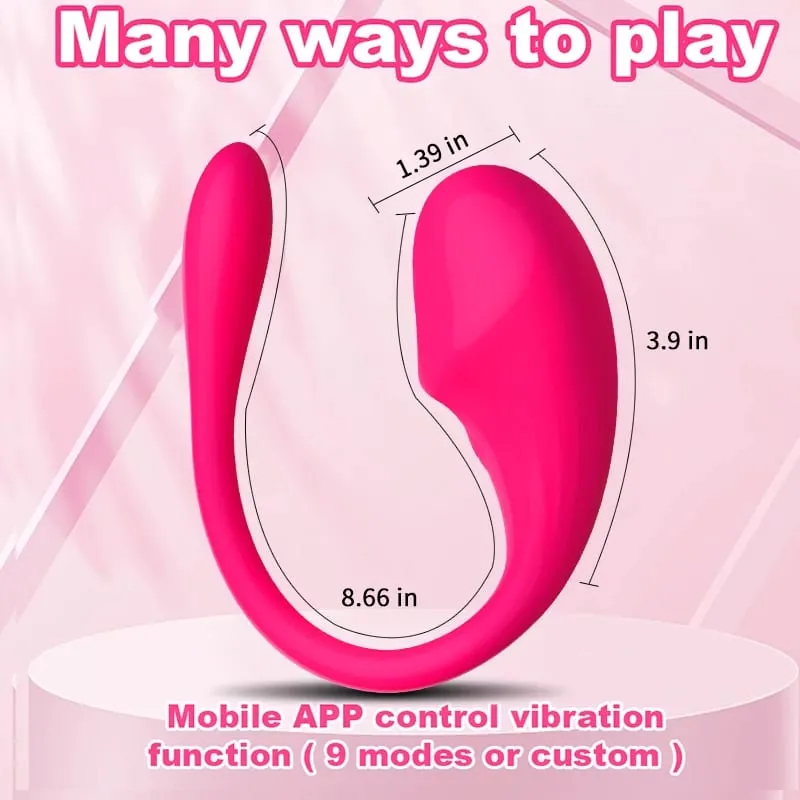 Wireless Bluetooth Dildo Vibrator Love Egg Women APP Control Clitoris Stimulator G Spot Female Panties Sex Toys for Adults — image 4